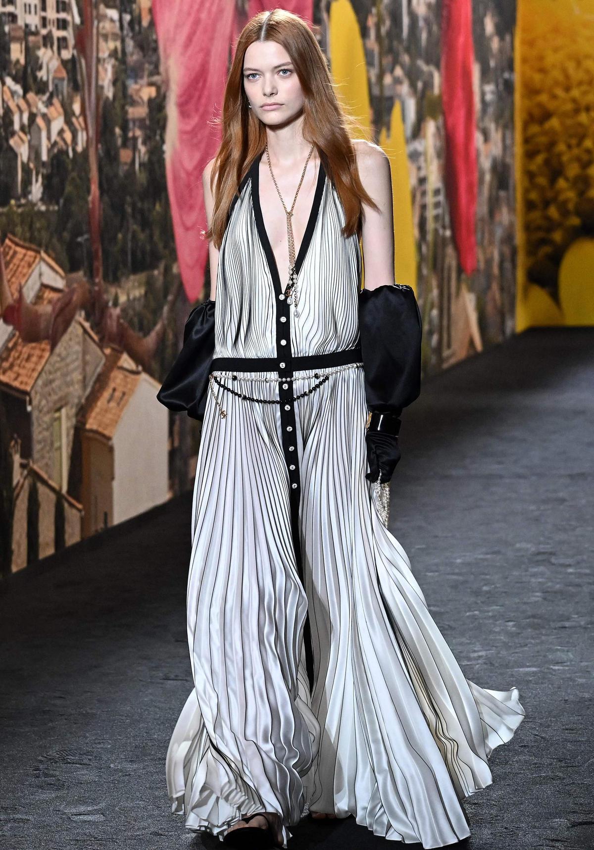 Desfile de Chanel en la Semana de la Moda de París