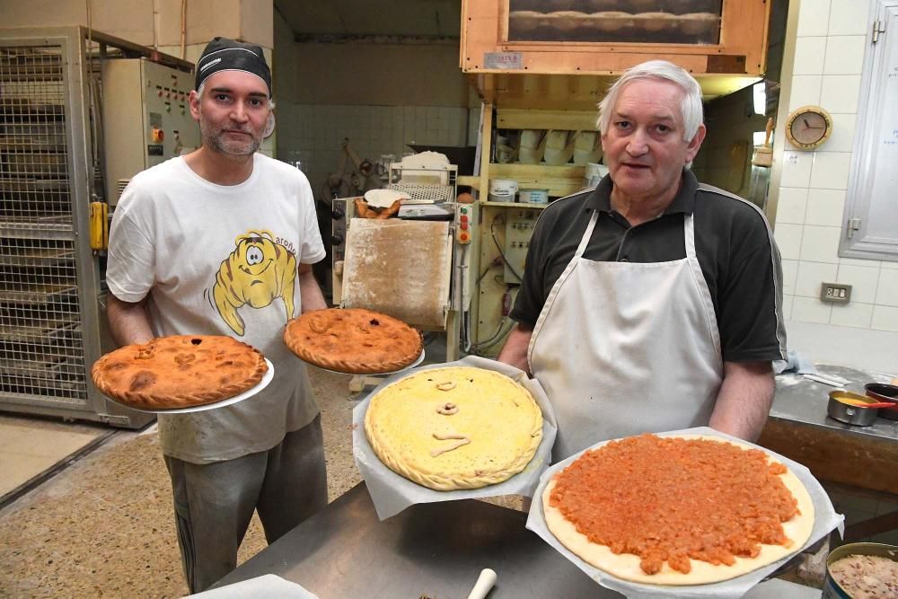 La tercera generación de la panadería de Carnoedo ultima el desembarco en el centro de A Coruña