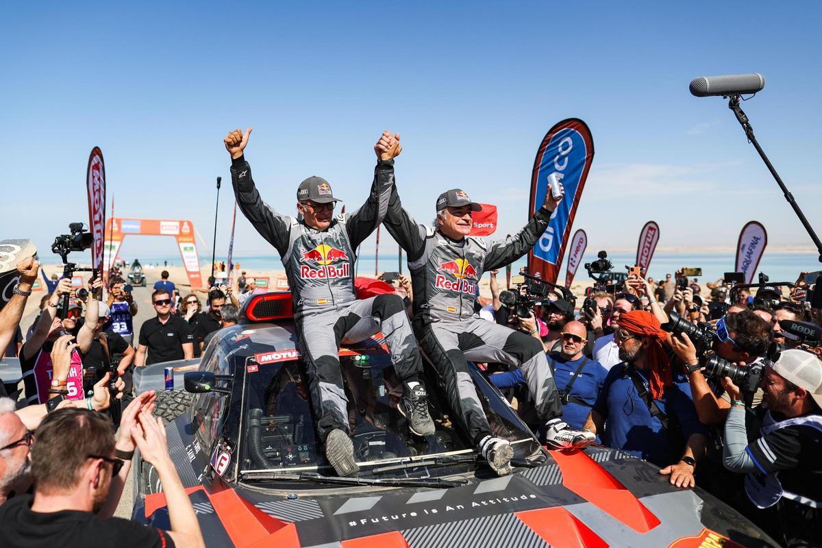 Carlos Sainz conquista su cuarto Dakar