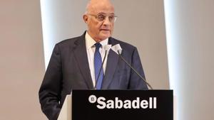 Mensaje del presidente y del consejero delegado de Banco Sabadell, Josep Oliu.