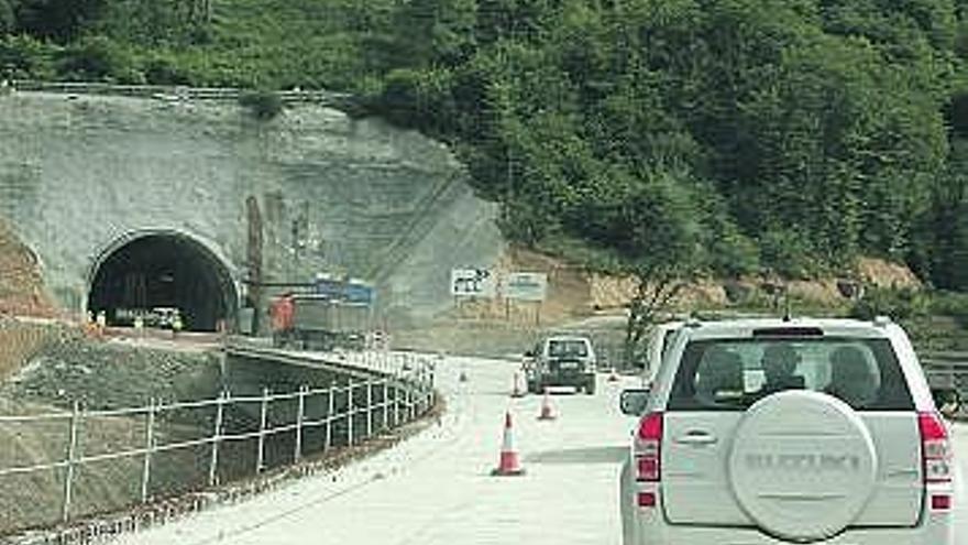 El túnel de El Corvero, enmarcado en las obras de la fase II.