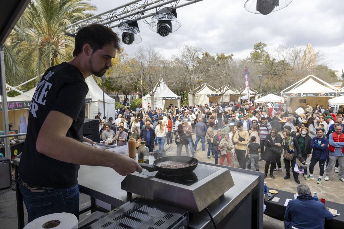 ACTUAL. CONCURSO DE COCINA CON SOBRASADA.