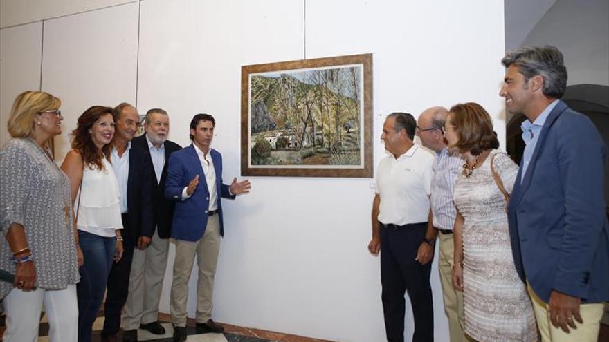 Muestra de Manuel Muñoz en la Diputación