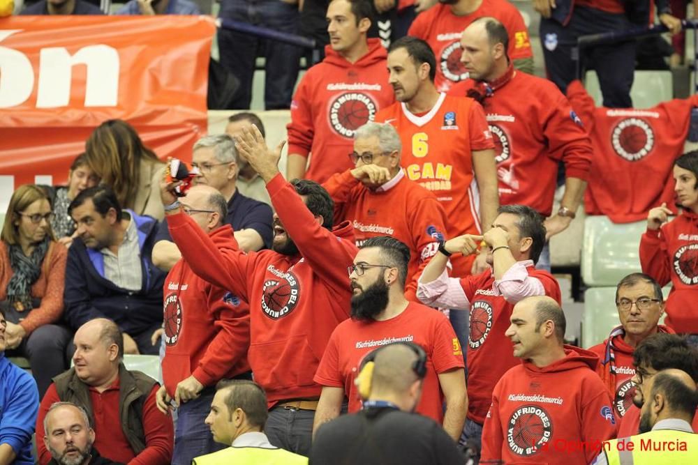 UCAM Murcia-Valencia Basket