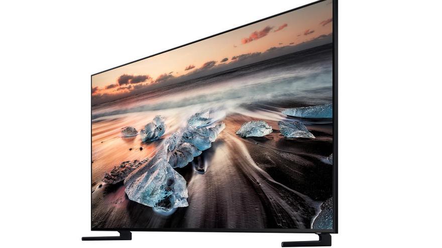 El QLED 8K de Samsung estará disponible en octubre