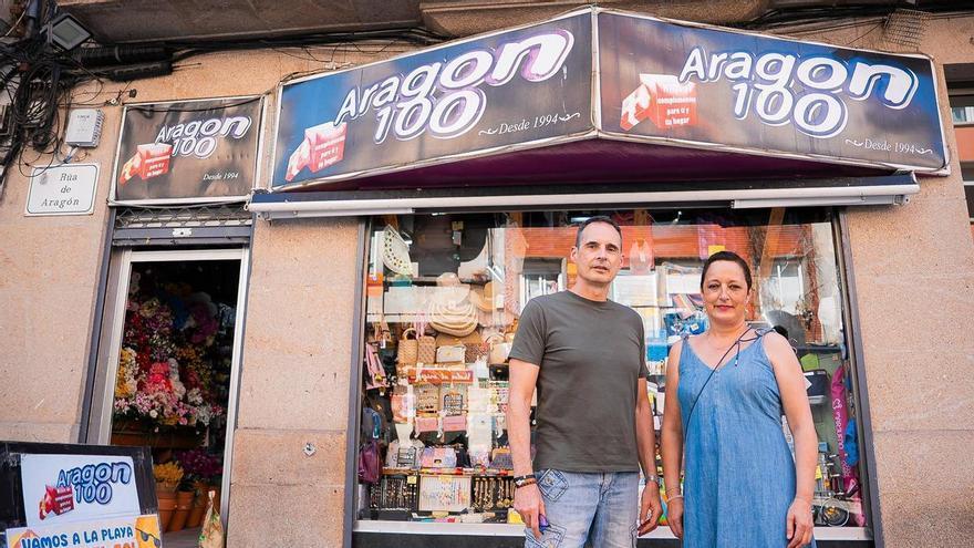 Aragón 100: un bazar con tres décadas en Vigo que sobrevive con amor