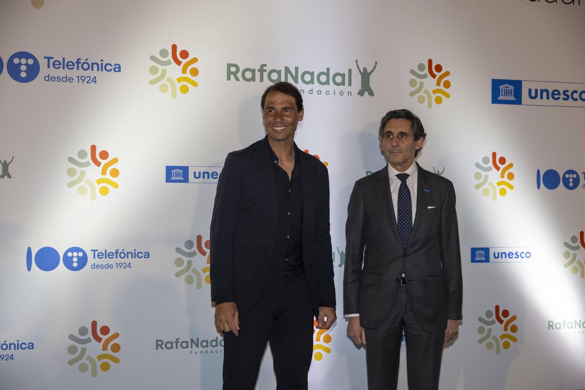 FOTOS | Así ha sido la gala de los II Premios de la Fundación Rafa Nadal