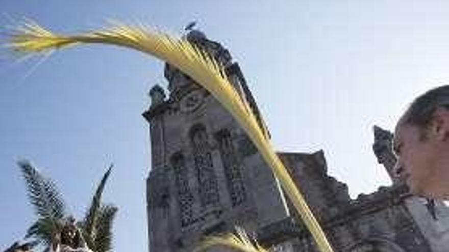 Procesión de la Borriquilla.