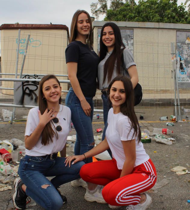 Ambiente en la Fica en el Bando de la Huerta