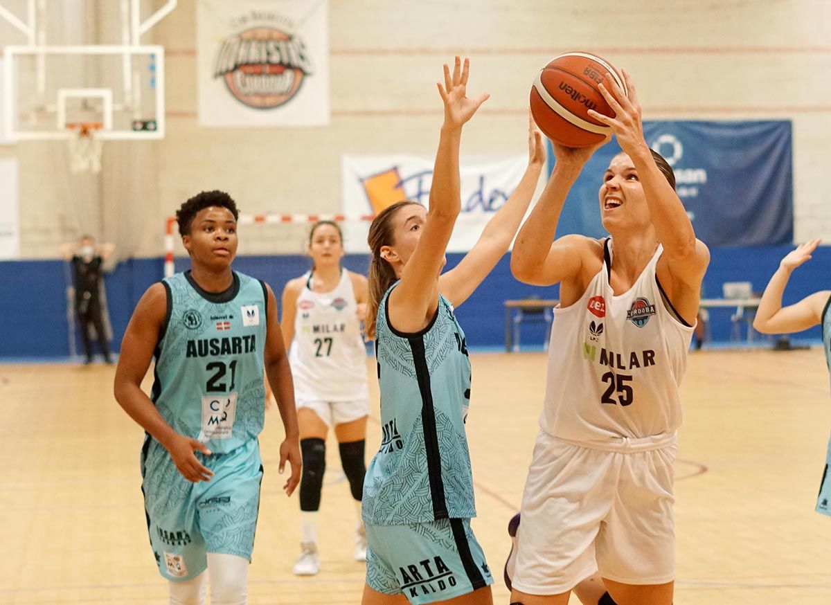 Liga Femenina 2: Milar Córdoba BF - Barakaldo