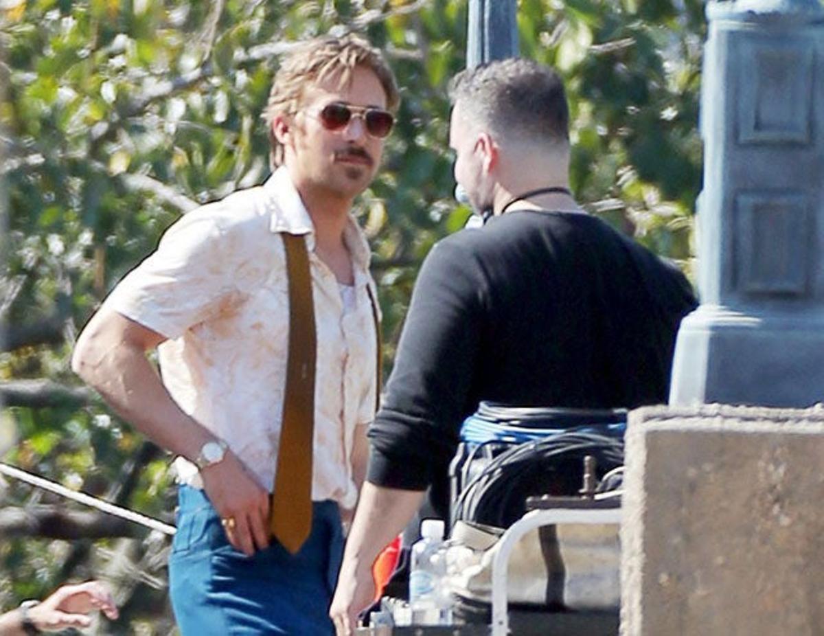 Ryan Gosling ha vuelto al trabajo tras ser padre