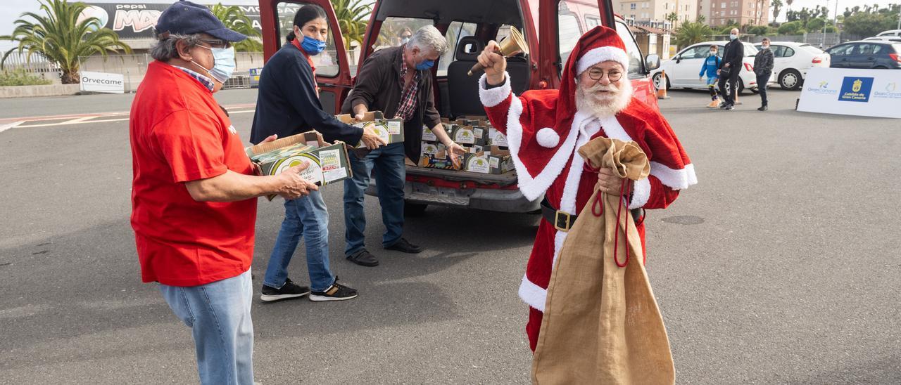 La II Caravana Solidaria del Deporte de Gran Canaria un xito de