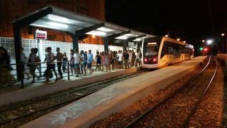 Una moción para conseguir que haya TRAM nocturno entre El Campello y Alicante los fines de semana