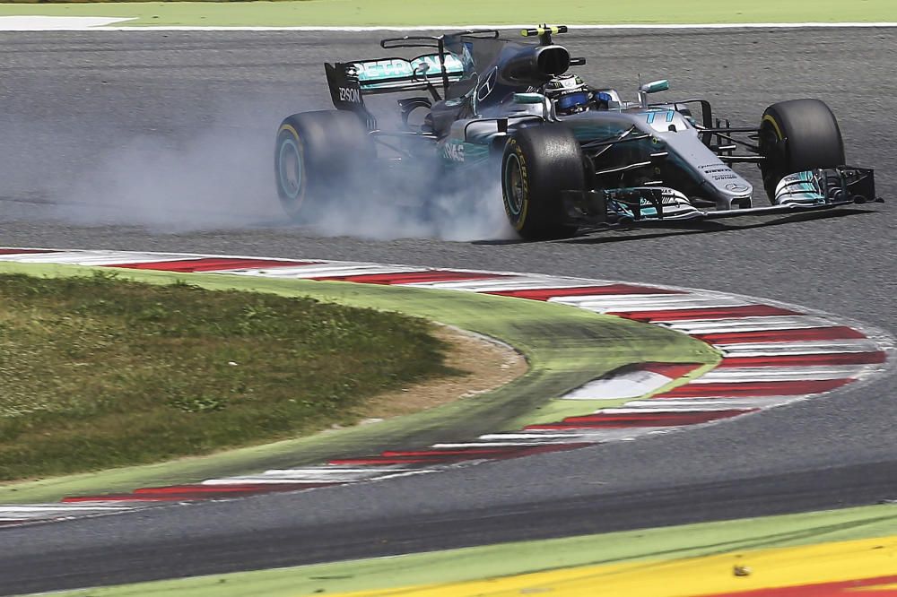 Gran Premio de España en Montmeló.