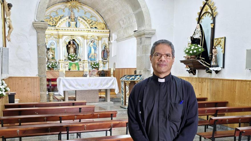 Del Caribe a Galicia para cubrir la falta de curas: «Va a llegar un momento en que no podremos atenderlo todo»