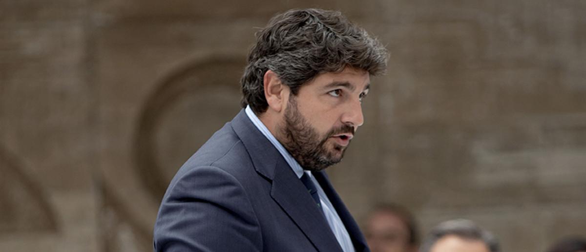 Fernando López Miras.