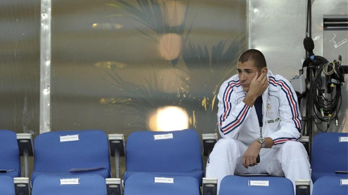 Benzema, jugador del Real Madrid