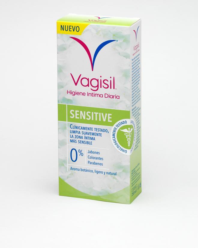 Gel de higiene diaria Sensitive de Vagisil