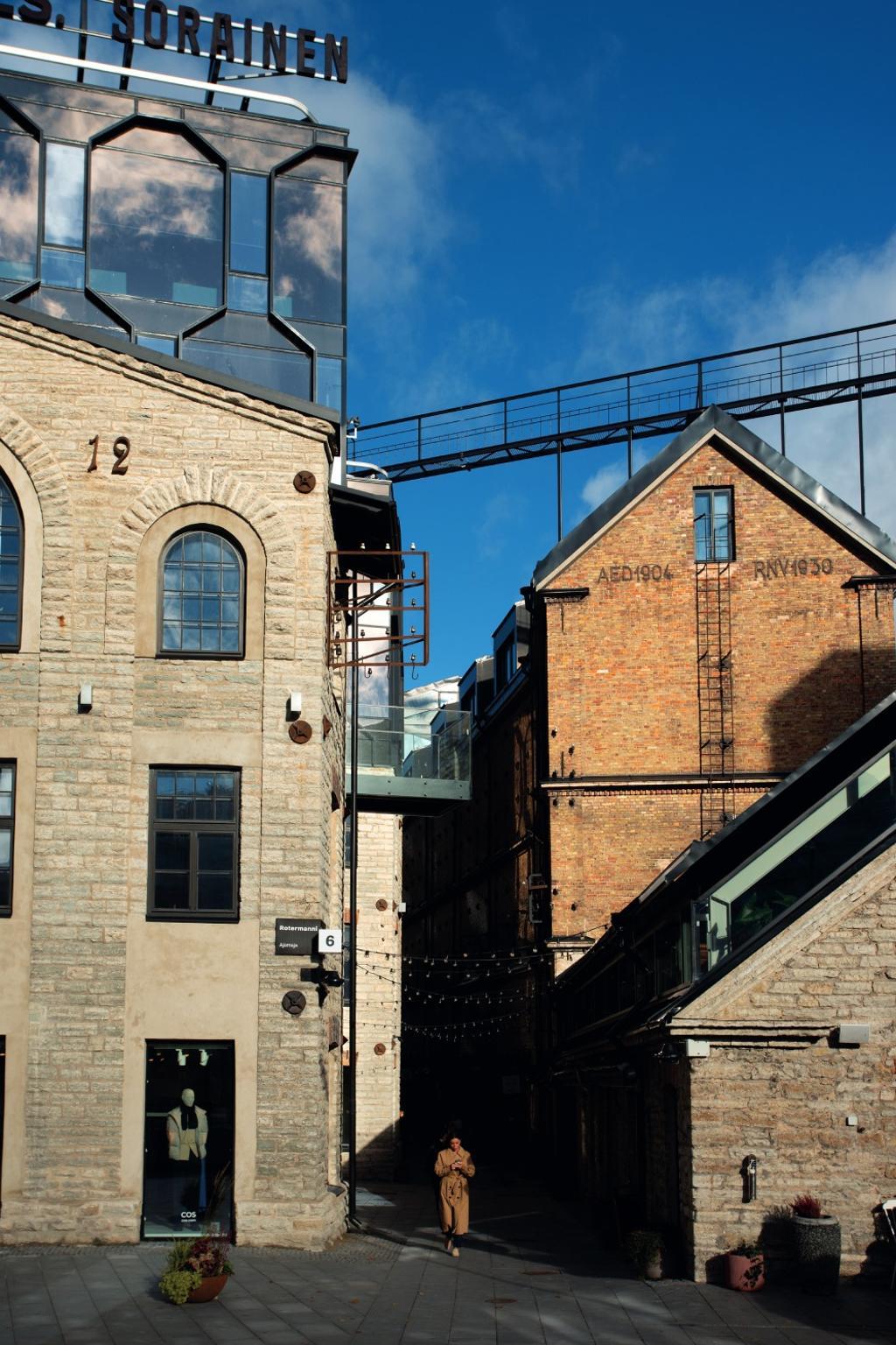 Oficinas en el distrito de Rotermann