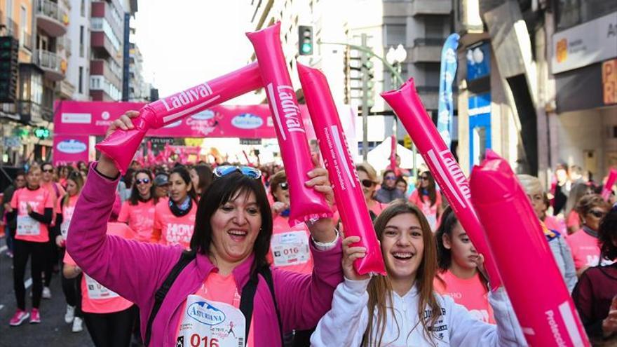 La Carrera de la Mujer bate su récord con 11.500 participantes