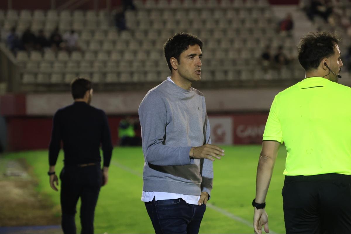 Íñigo Vélez, en la banda del Nuevo Mirador