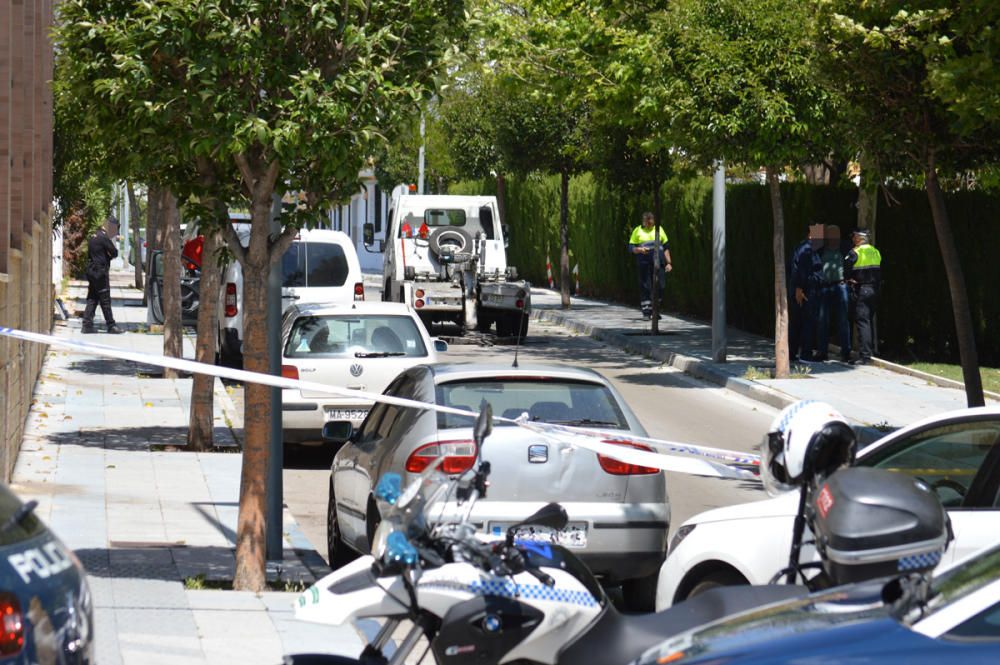 Muere un hombre tiroteado en Marbella