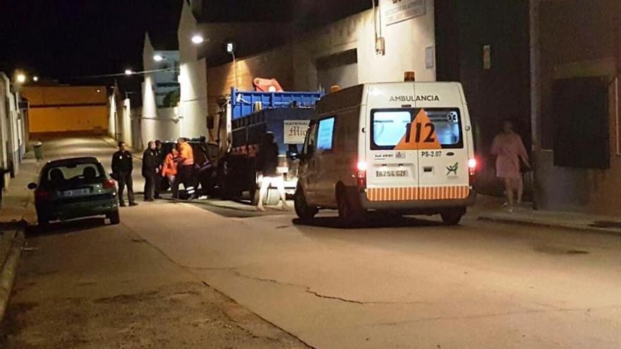 Detenido un hombre por la muerte de un vecino de Almendralejo