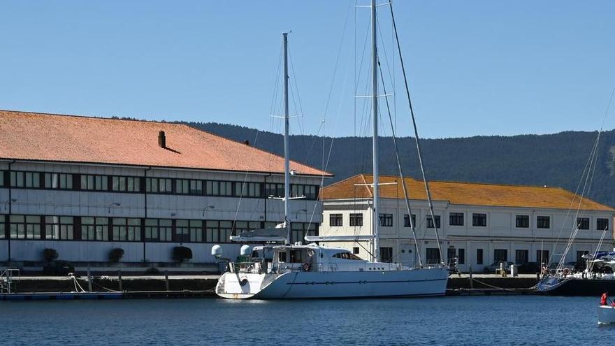 Un velero de 29 metros de eslora intervenido al na