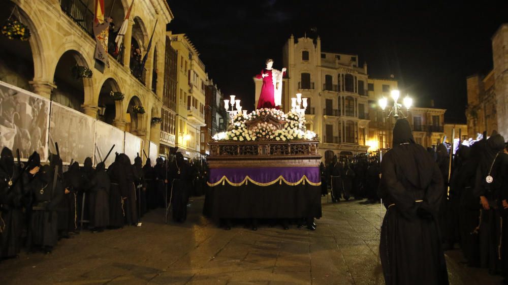 Procesión de Jesús Nazareno en Zamora