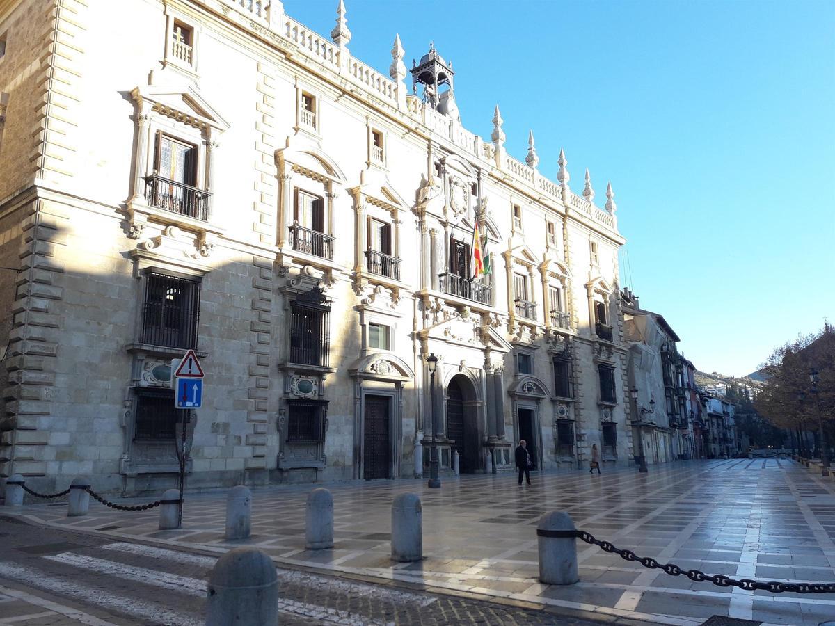 Fachada del TSJA.
