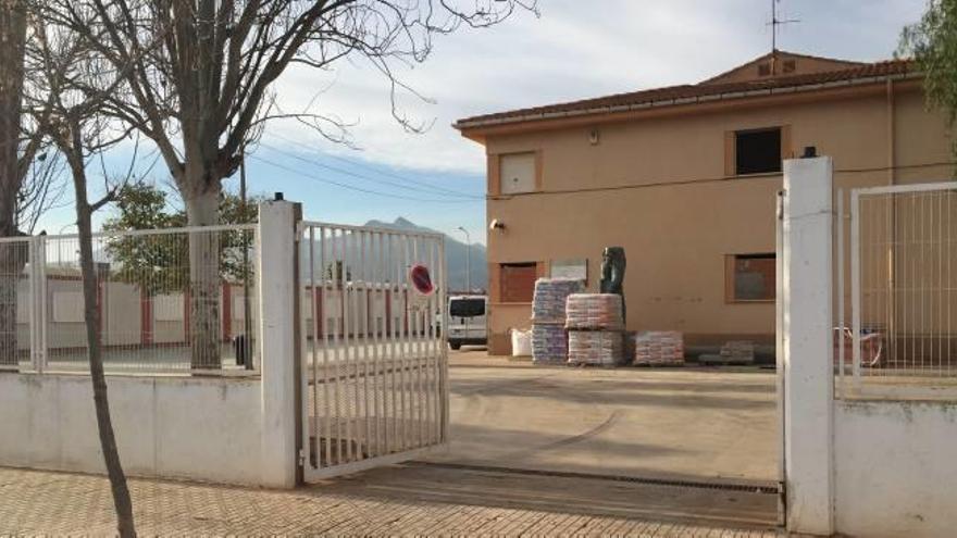 Los trabajos en el Pedro Alcázar de Nules empiezan antes de lo anunciado