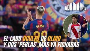 Olmo y varias caras nuevas para la próxima temporada, protagonistas del ADN Masia