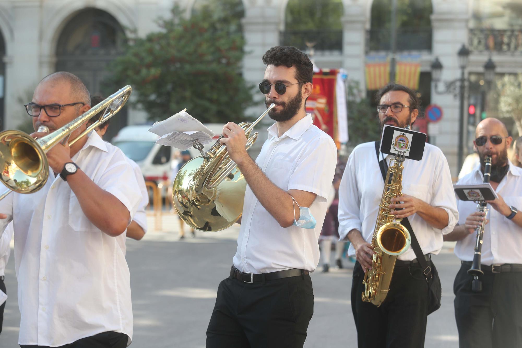 La entrega de premios de las fallas 2021