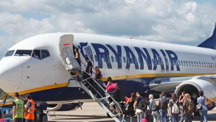 Ryanair recupera el vol entre Girona  i Cagliari, a Sardenya, per al 2017