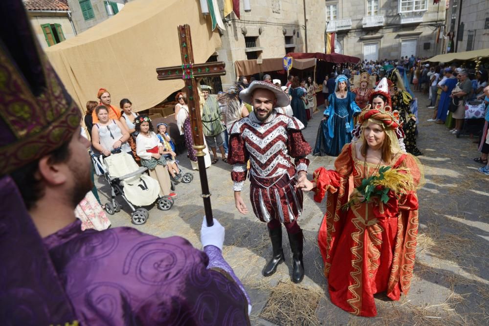 Nostalgia del esplendor medieval en Pontevedra