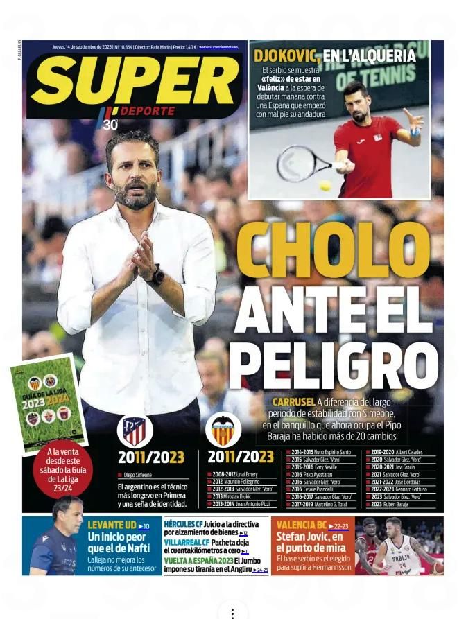 Todas las SUPERPortadas de este 2023