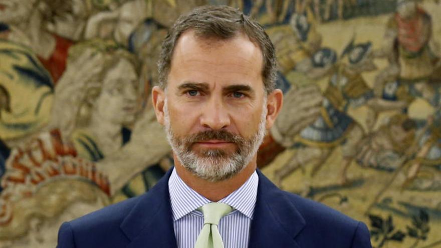 El Rey Felipe VI.