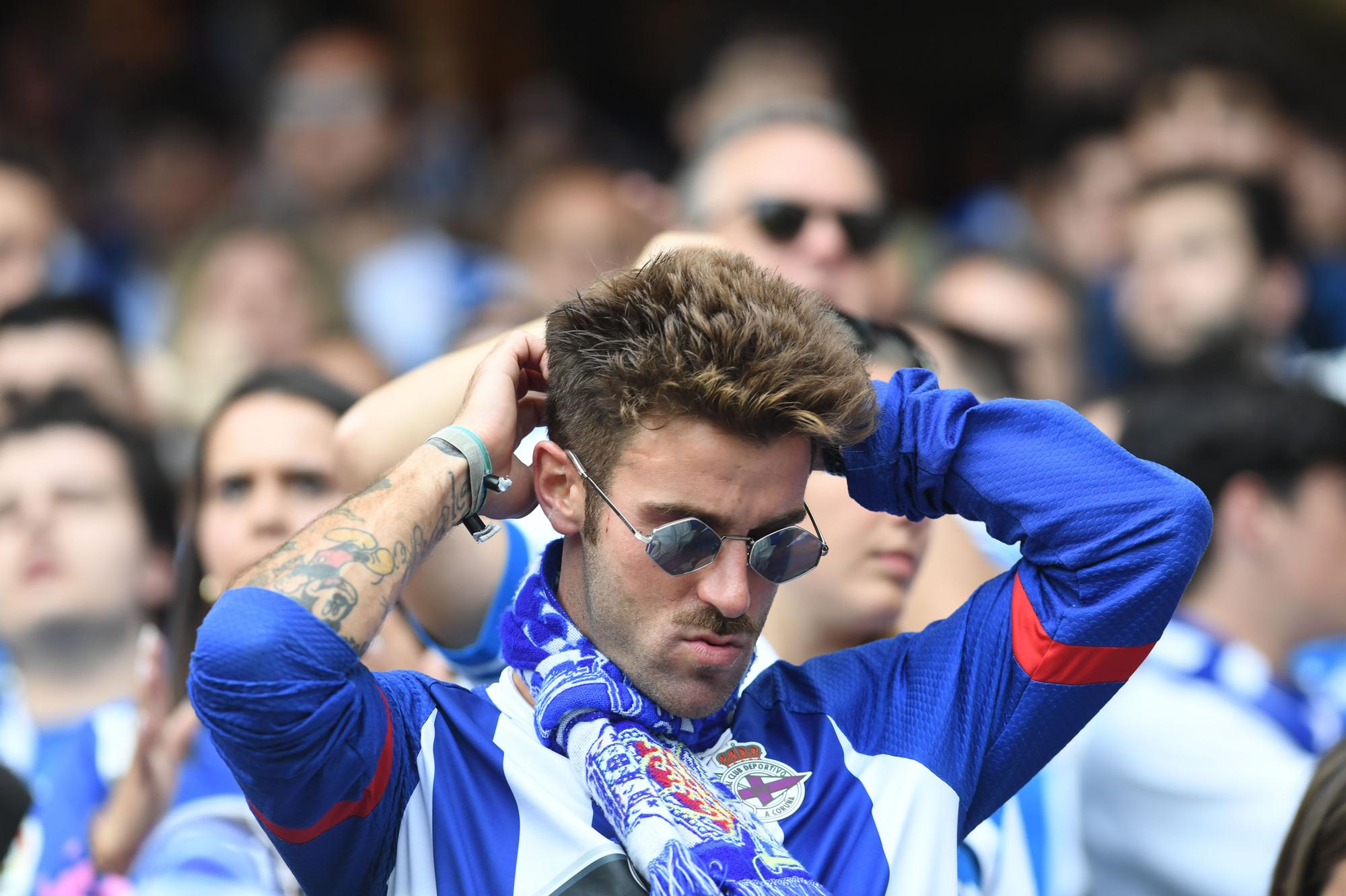 Decepción histórica en Riazor tras el Deportivo-Albacete