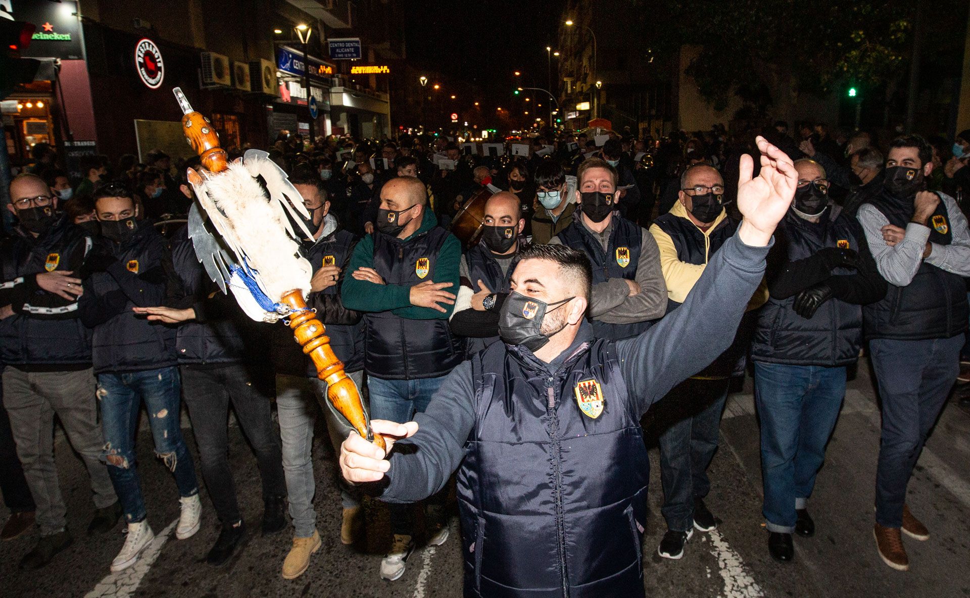 Celebración del Mig Any de los Moros y Cristianos de San Blas