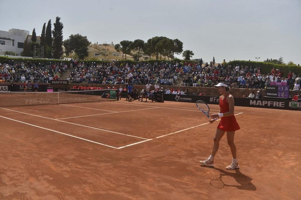 Garbiñe Muguruza Vs Monserrat González