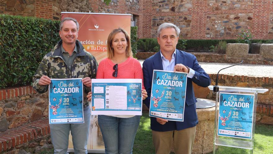 La gran fiesta de la caza en Extremadura se celebra el 30 de abril en Garrovillas del Alconétar