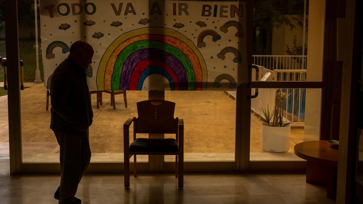 Imagen de una residencia de ancianos de la ciudad de Alicante