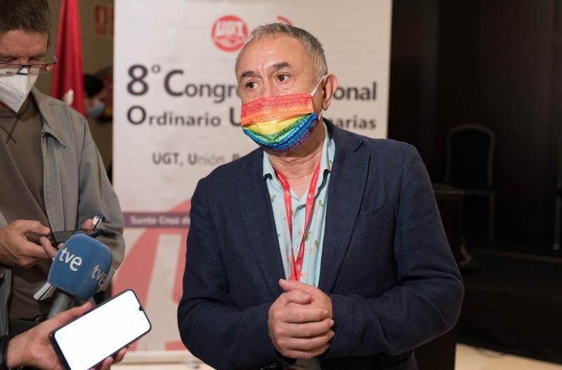 UGT Canarias presenta su nueva ejecutiva regional