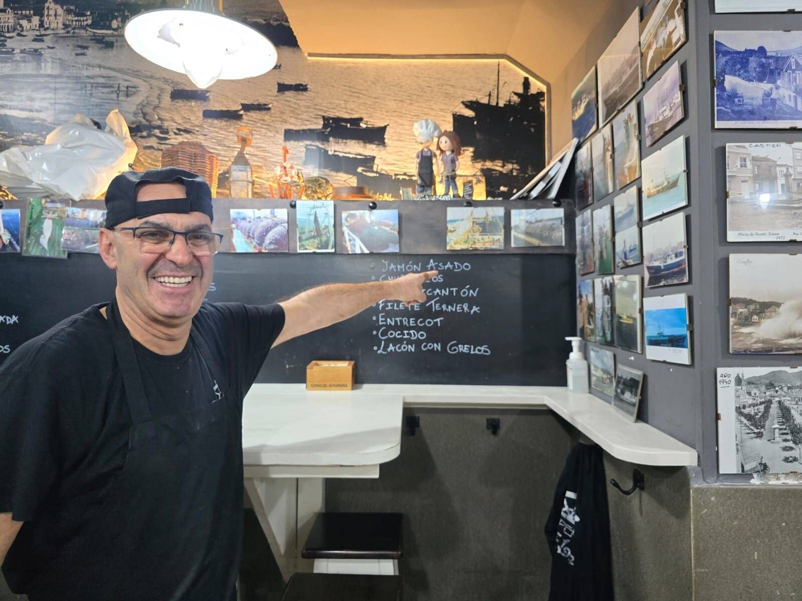 La taberna O Pelao de Cangas echa el cierre