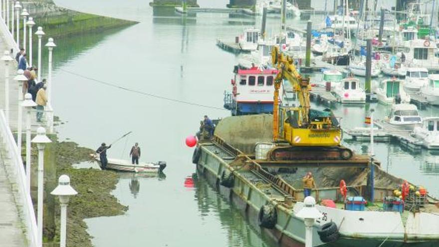 Nuevo dragado del puerto deportivo