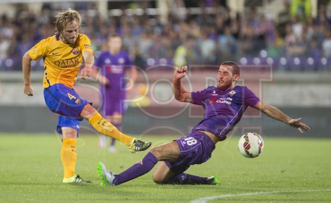 Las imágenes del Fiorentina, 2 - FC Barcelona, 1