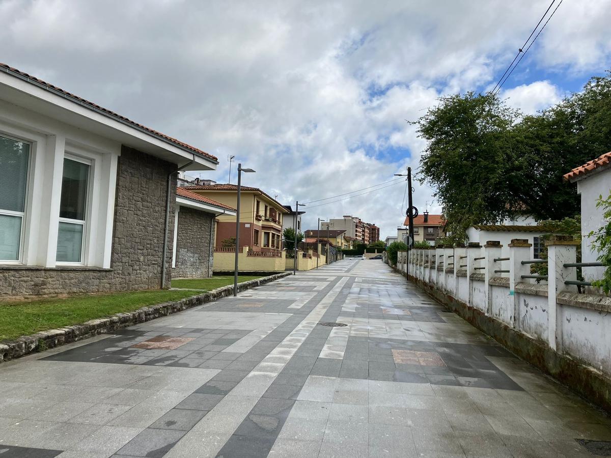 La calle peatonal David Vázquez, donde se produjo uno de los últimos robos.