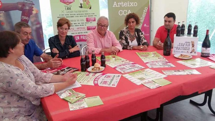 El concurso de tapas de Arteixo arrancará hoy