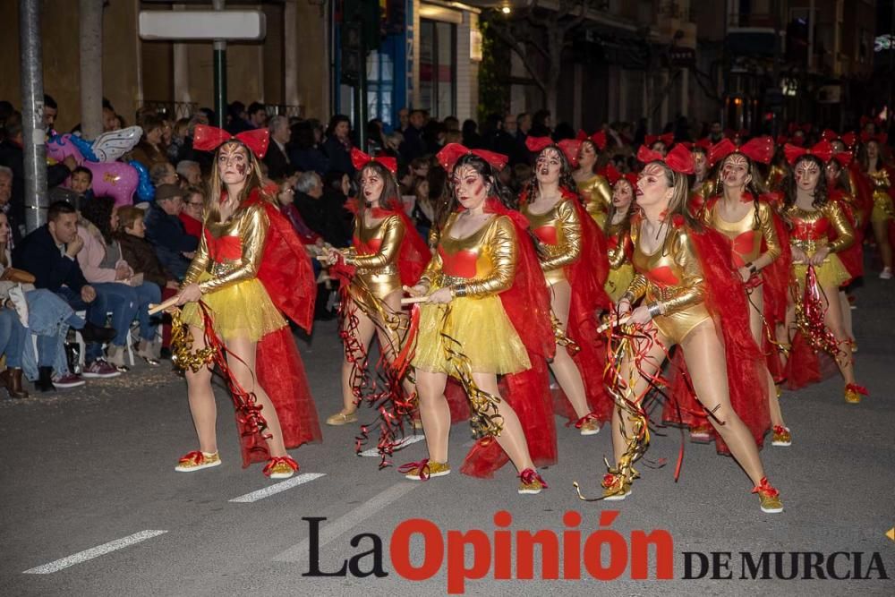 Desfile de Carnaval en Cehegín