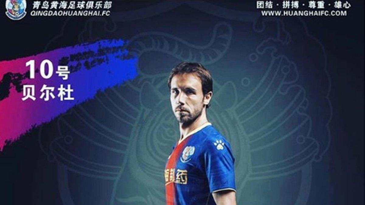 Joan Verdu se ha lesionado en China